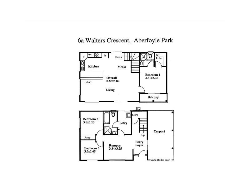 6A Walters Crescent, Aberfoyle Park SA 5159