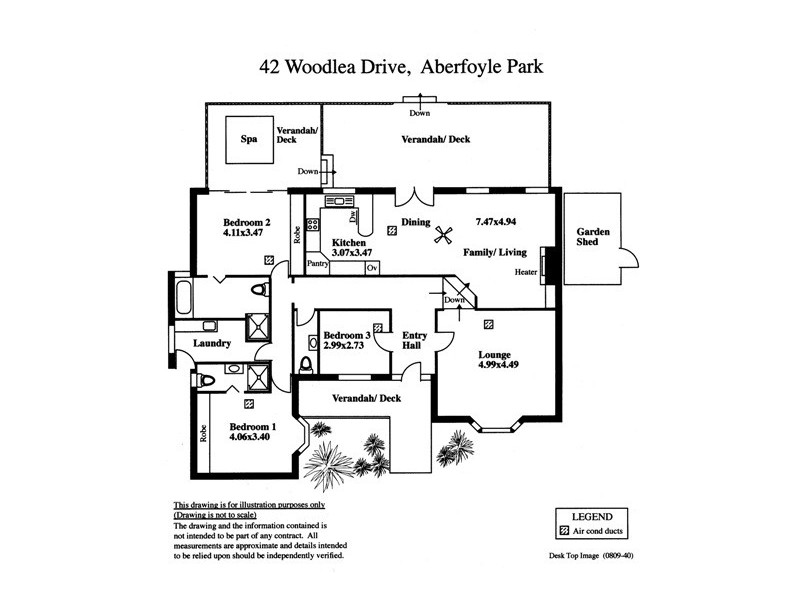 42 Woodlea Drive, Aberfoyle Park SA 5159