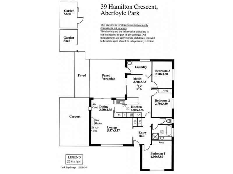 39 Hamilton Crescent, Aberfoyle Park SA 5159