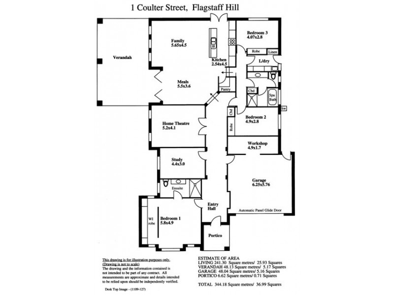 1 Coulter Street, Flagstaff Hill SA 5159