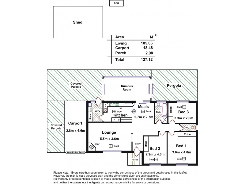 15 Campus Drive, Aberfoyle Park SA 5159 Floorplan