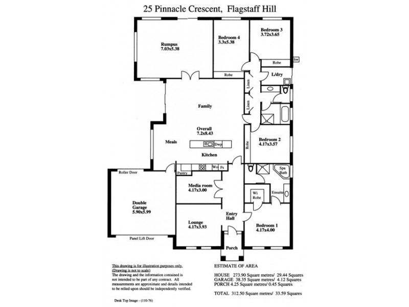 25 Pinnacle Crescent, Flagstaff Hill SA 5159