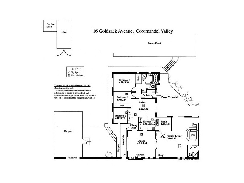 16 Goldsack Avenue, Coromandel Valley SA 5051