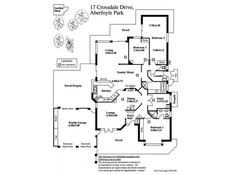 17 Crossdale Drive, Aberfoyle Park SA 5159