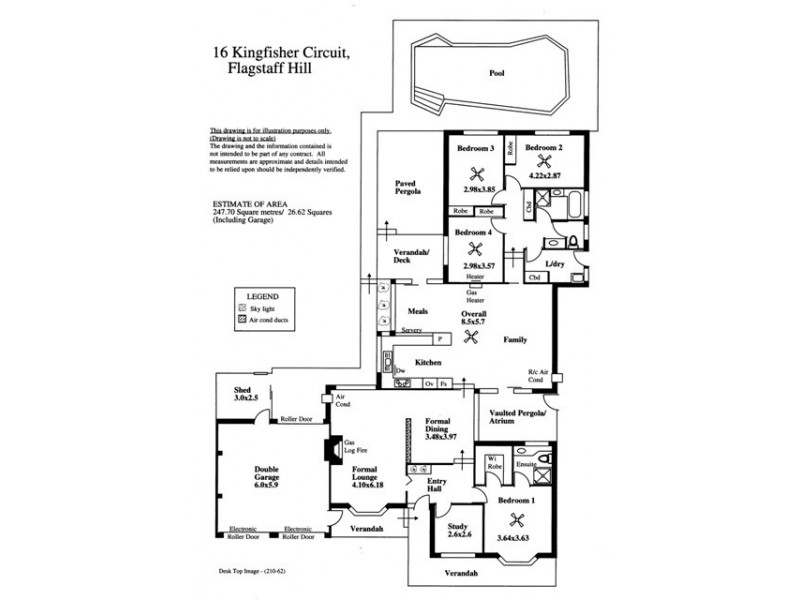 16 Kingfisher Circuit, Flagstaff Hill SA 5159