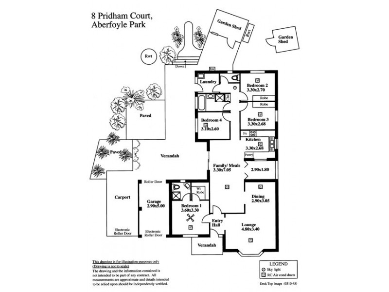 8 Pridham Court, Aberfoyle Park SA 5159