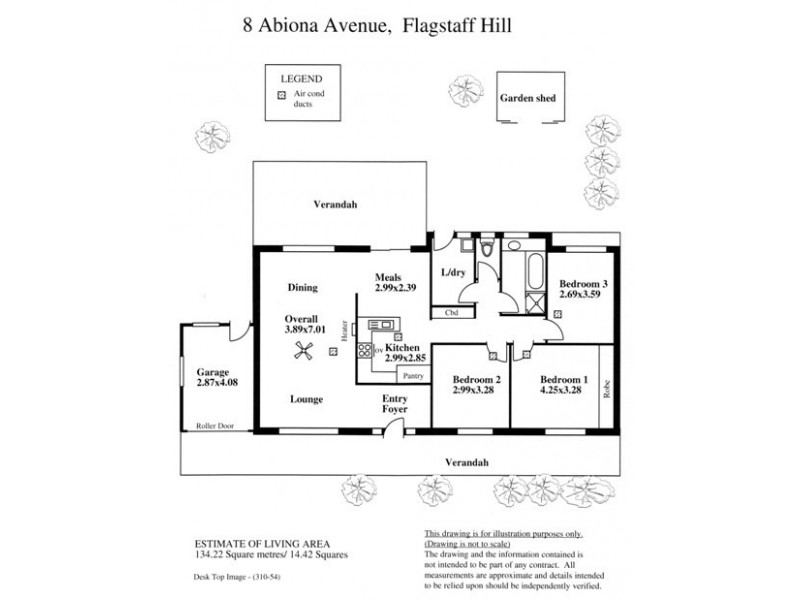 8 Abiona Street, Flagstaff Hill SA 5159