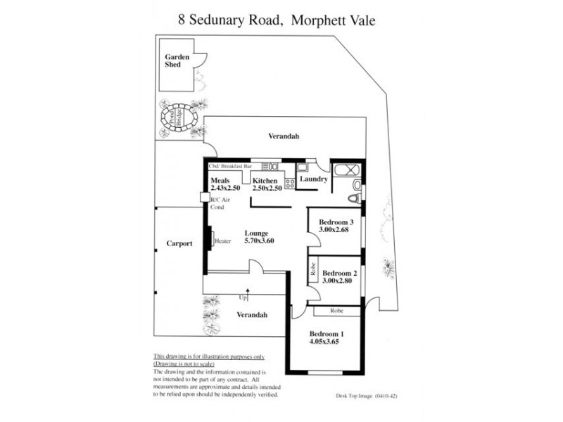8 Sedunary Road, Morphett Vale SA 5162