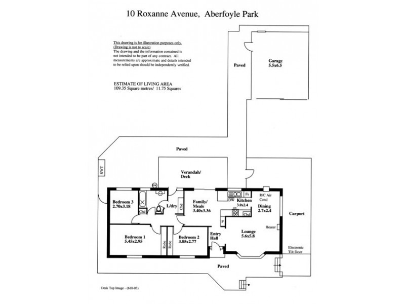 10 Roxanne Avenue, Aberfoyle Park SA 5159