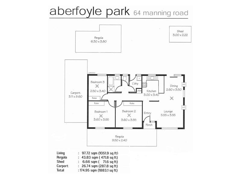 64 Manning Road, Aberfoyle Park SA 5159