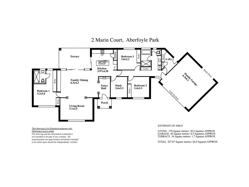 2 Marin Court, Aberfoyle Park SA 5159