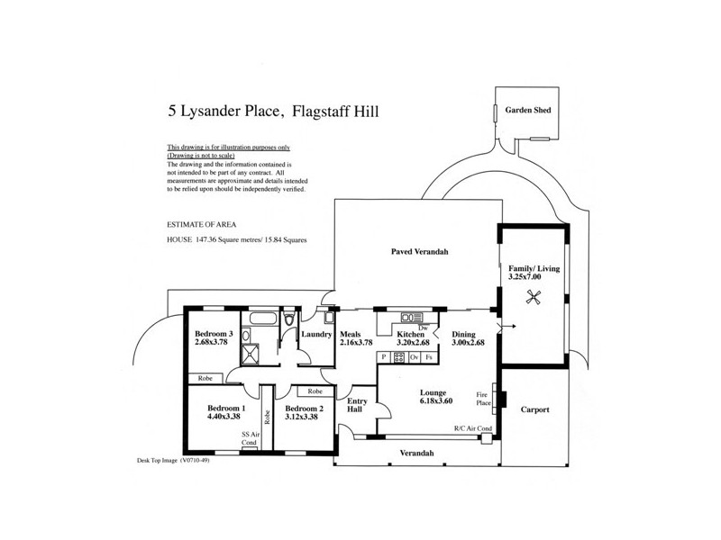 5 Lysander Place, Flagstaff Hill SA 5159