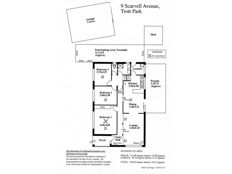 9 Scarvell Avenue, Trott Park SA 5158
