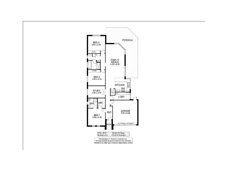 19 Acacia Grove, Flagstaff Hill SA 5159 Floorplan