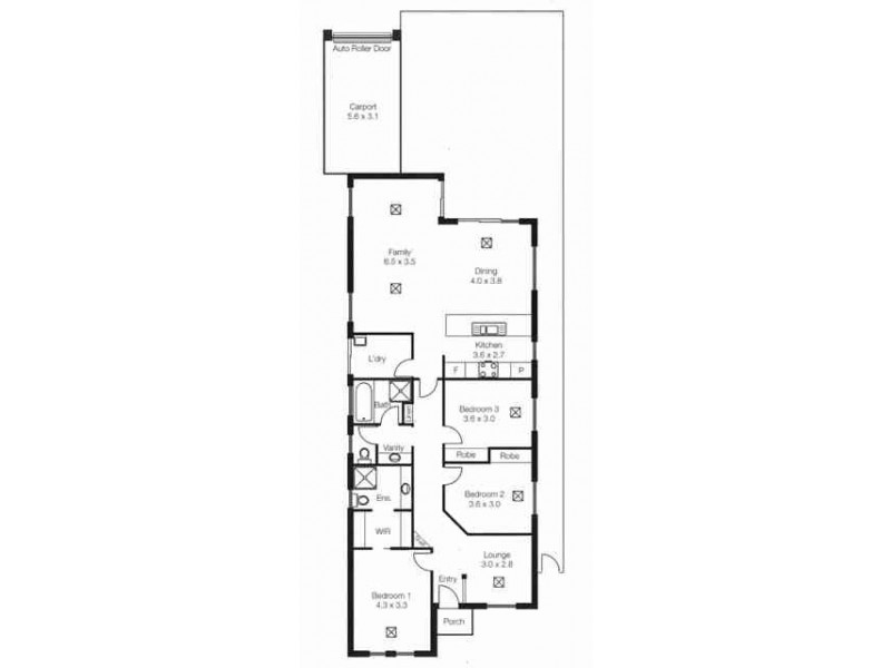 737 Grand Boulevard, Seaford Meadows SA 5169 Floorplan