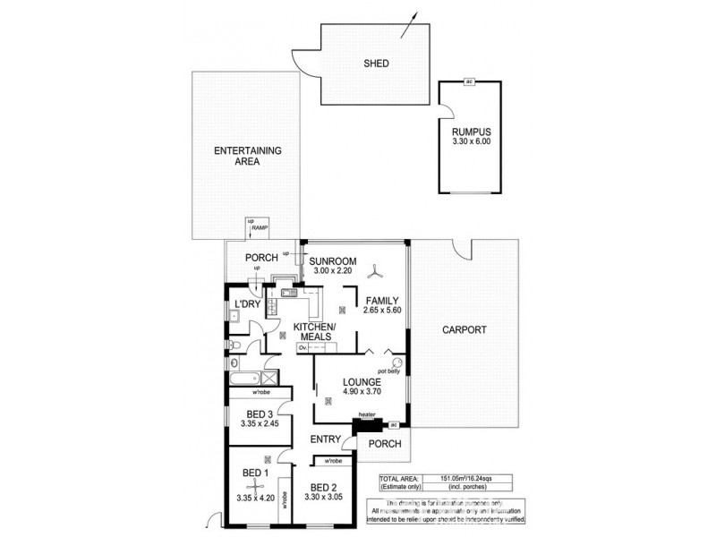 25 Walsh Avenue, St Marys SA 5042 Floorplan
