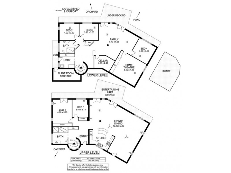 24 Sugarloaf Road, Chandlers Hill SA 5159 Floorplan