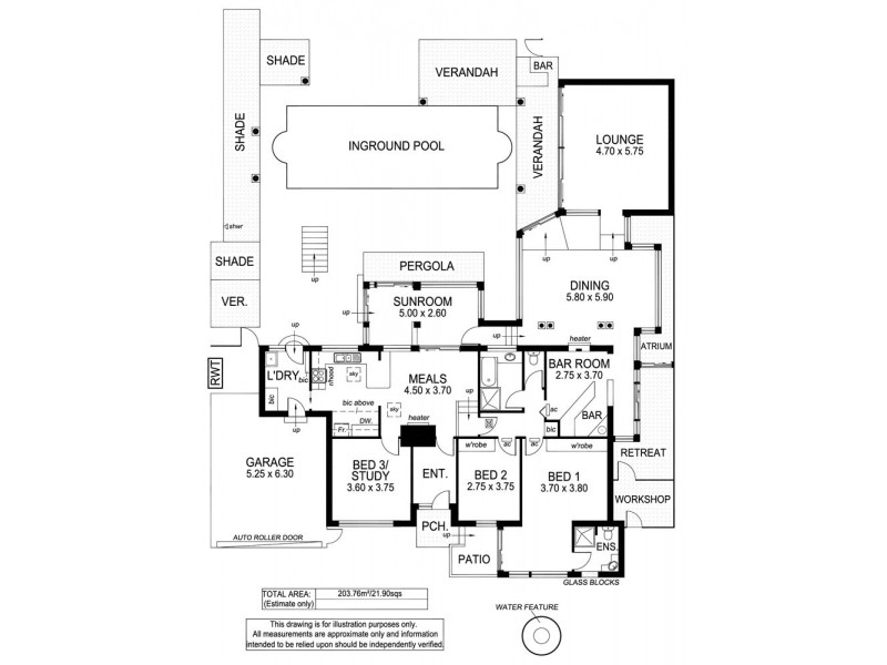 5 Ernest Crescent, Happy Valley SA 5159 Floorplan