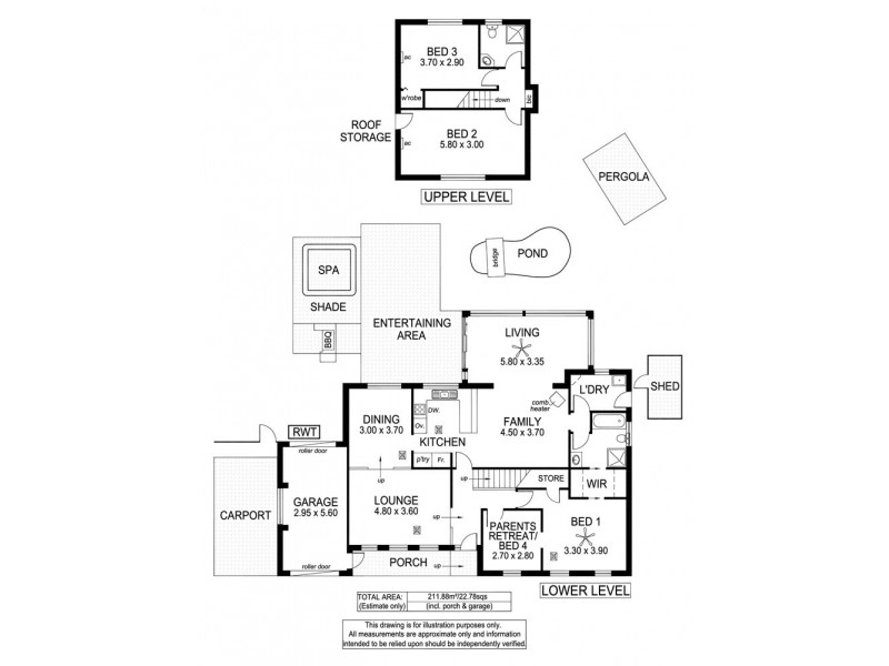 21 Buccaneer Drive, Seaford Rise SA 5169 Floorplan