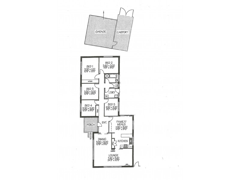 6 Kimba Grove, Pasadena SA 5042 Floorplan