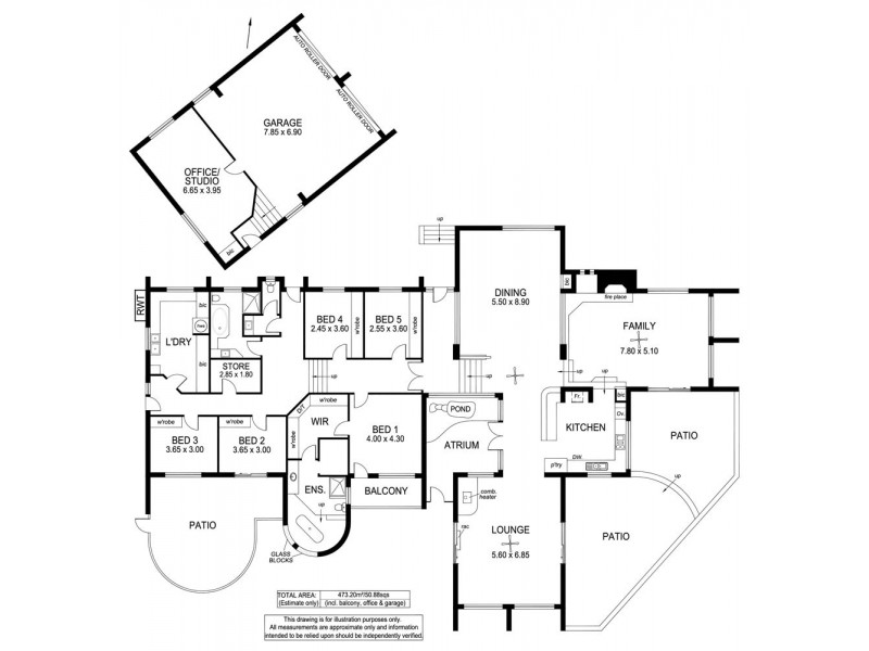 25 Seaview Drive, Happy Valley SA 5159 Floorplan