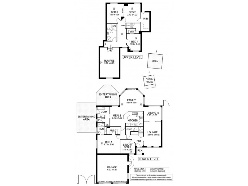 40 Sturt Approach, Flagstaff Hill SA 5159 Floorplan