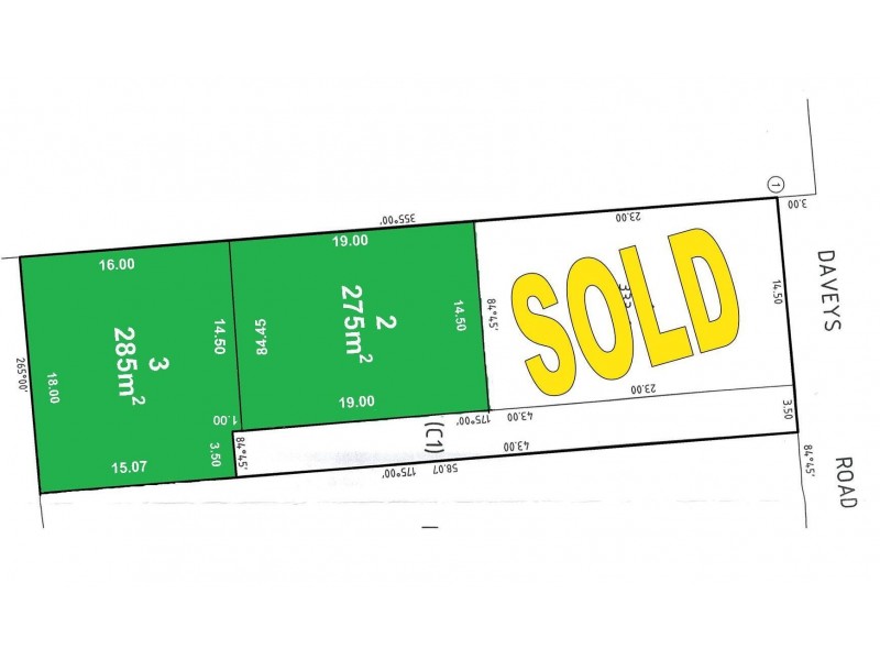 Lot 2 and 3 99 Daveys Road, Flagstaff Hill SA 5159