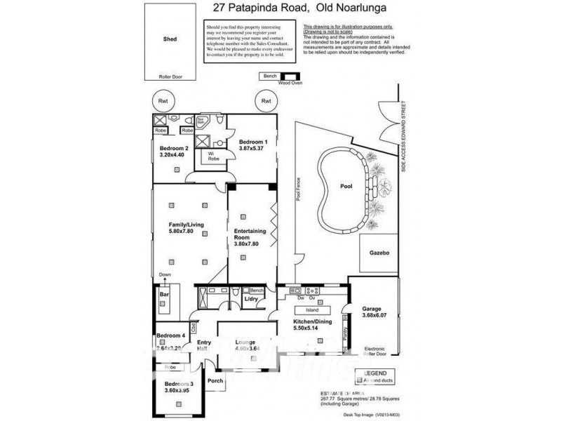 27 Patapinda Road, Old Noarlunga SA 5168 Floorplan