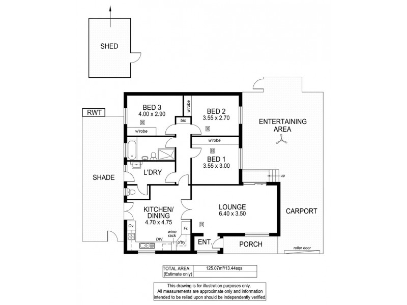14A Pine Drive, Aberfoyle Park SA 5159 Floorplan