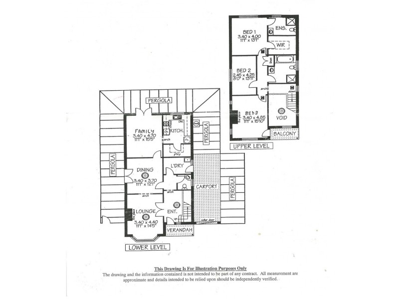 6 Lorikeet Grove, Flagstaff Hill SA 5159 Floorplan