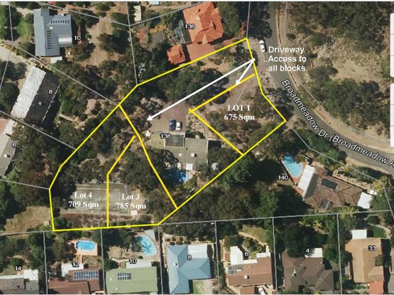 Lot 4, 138 Broadmeadow Drive, Flagstaff Hill SA 5159 Floorplan