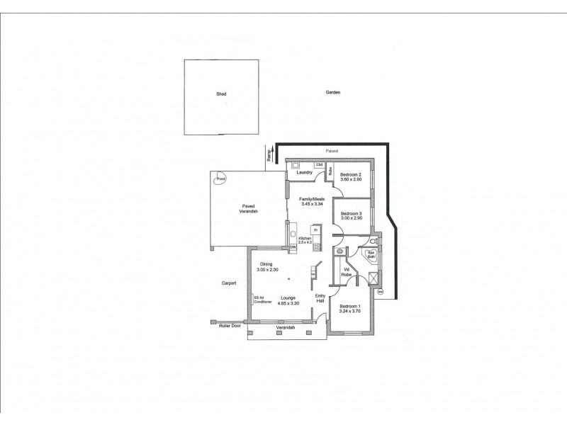 57 Emerald Street, Flagstaff Hill SA 5159 Floorplan