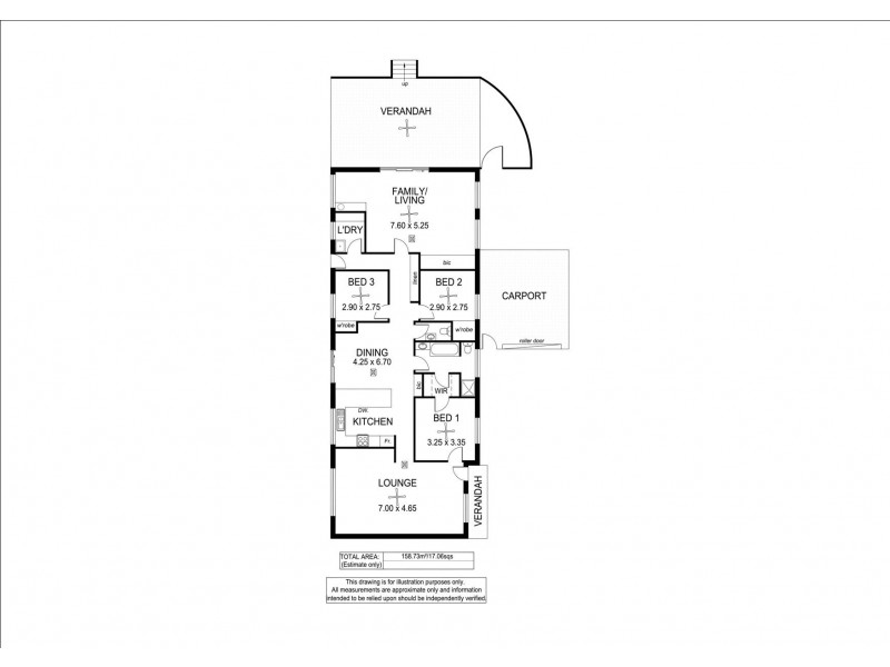 5-8 Cinnamon Way, Aberfoyle Park SA 5159 Floorplan