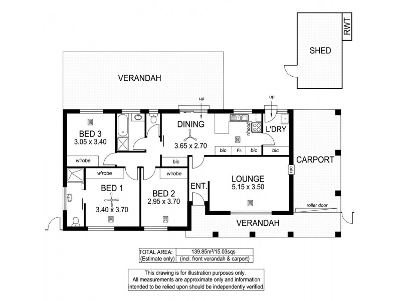 9 Glenhuntly Drive, Flagstaff Hill SA 5159 Floorplan