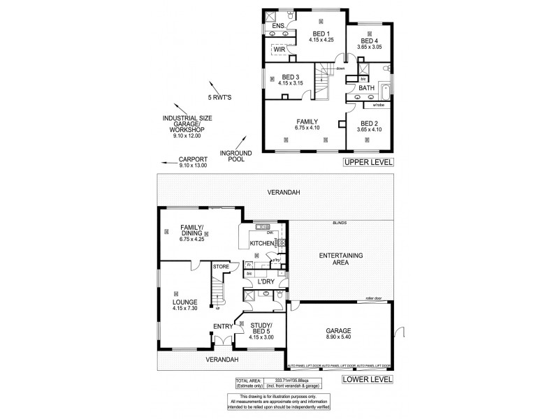 2 Oakley Crescent, Aldinga Beach SA 5173 Floorplan