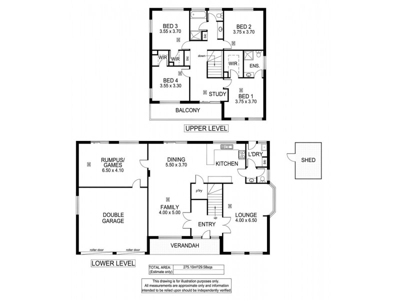 13 Highfield Drive, Aberfoyle Park SA 5159 Floorplan