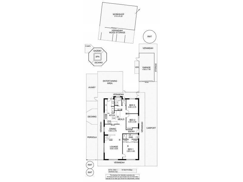 19 Paringa Parade, Old Noarlunga SA 5168 Floorplan