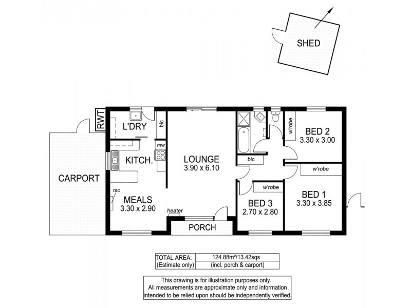 20 Maluka Drive, Happy Valley SA 5159 Floorplan