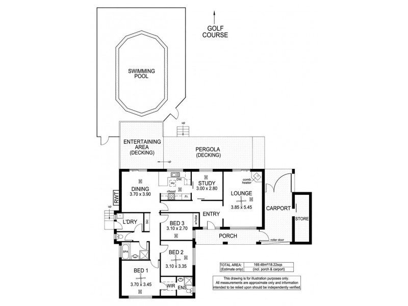4 Fairlie Drive, Flagstaff Hill SA 5159 Floorplan