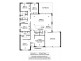 1B Horseshoe Drive, Aberfoyle Park SA 5159 Floorplan