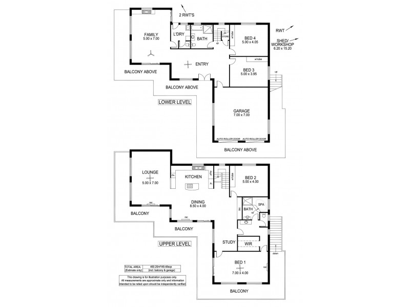 9 Clarke Court, Sellicks Beach SA 5174 Floorplan