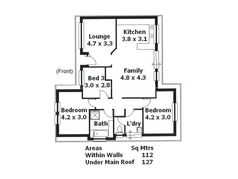 8 Harrogate Road, Harrogate SA 5244 Floorplan