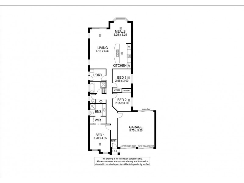 3A Oakridge Close, Aberfoyle Park SA 5159 Floorplan