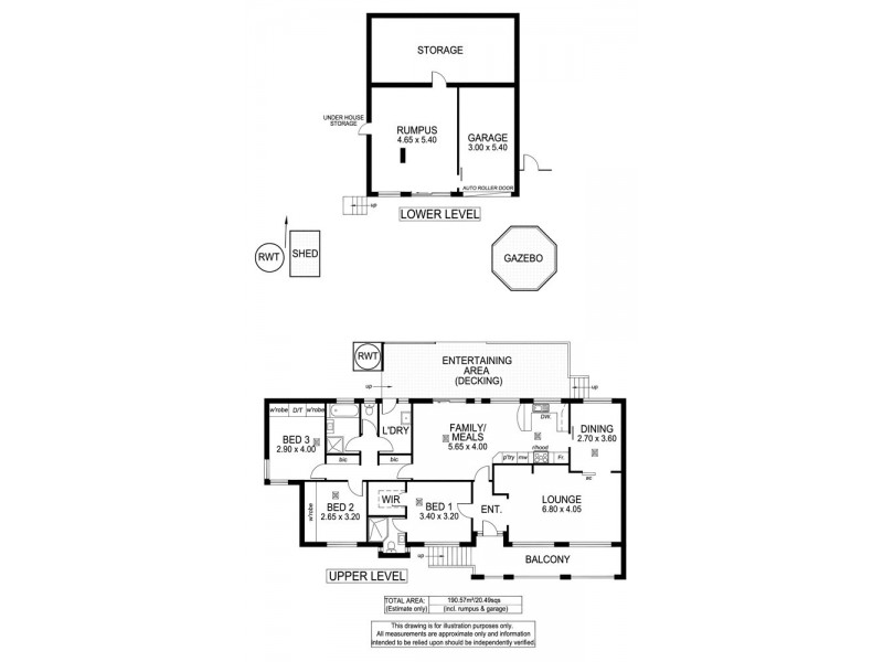 130 Broadmeadow Drive, Flagstaff Hill SA 5159 Floorplan