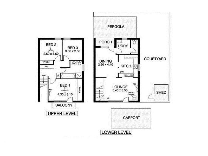 10,11-13 Charles Street, Ascot Park SA 5043 Floorplan