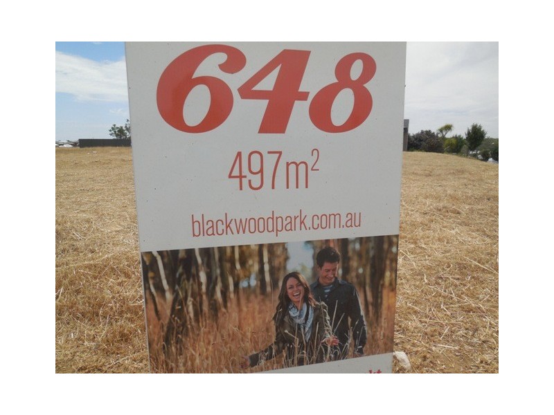 Lot 648 Shelter Row, Craigburn Farm SA 5051