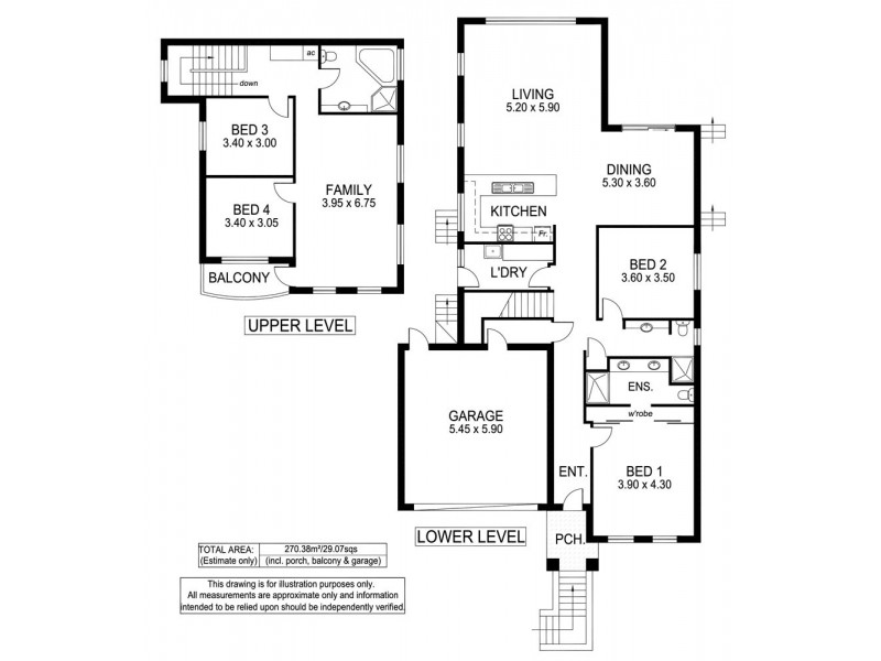 42 Coachwood Drive, Aberfoyle Park SA 5159 Floorplan