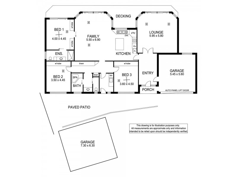 14 Grandview Court, Aberfoyle Park SA 5159 Floorplan