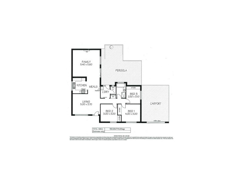 5 Opal Street, Aberfoyle Park SA 5159 Floorplan