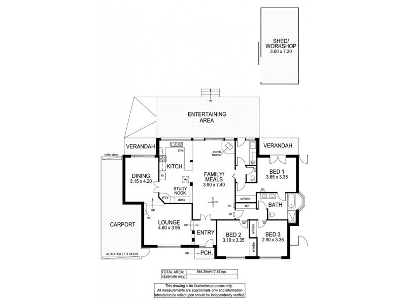 50 Horseshoe Drive, Aberfoyle Park SA 5159 Floorplan